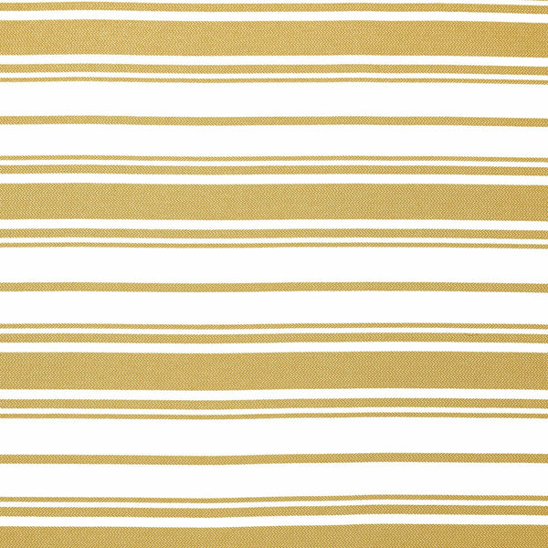 John - Amarillo White By Gaston Y Daniela | Gaston Africalia | Stripes Upholstery Indoor / Outdoor