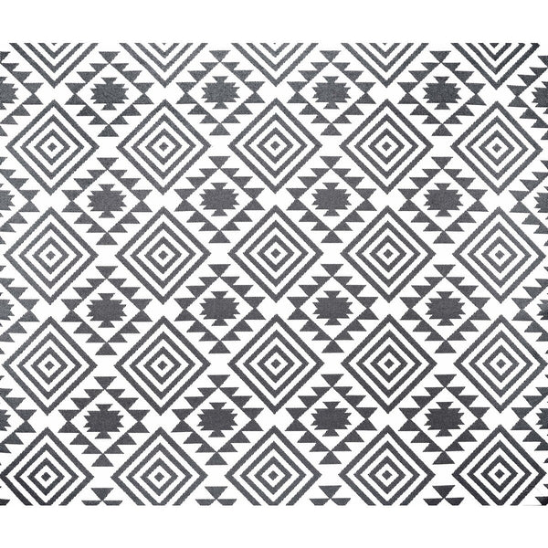 Ava - Chocolate White By Gaston Y Daniela | Gaston Africalia |Global Ikat/Southwest/Kilims Upholstery Indoor / Outdoor