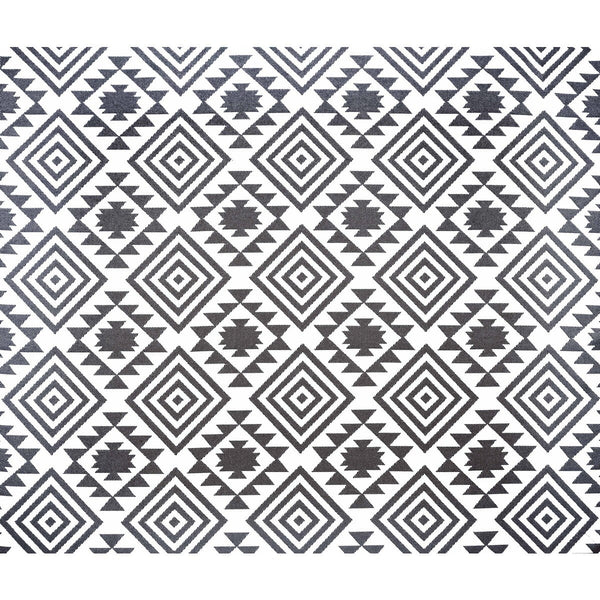 Ava - Navy White By Gaston Y Daniela | Gaston Africalia |Global Ikat/Southwest/Kilims Upholstery Indoor / Outdoor