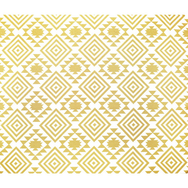 Ava - Amarillo White By Gaston Y Daniela | Gaston Africalia |Global Ikat/Southwest/Kilims Upholstery Indoor / Outdoor