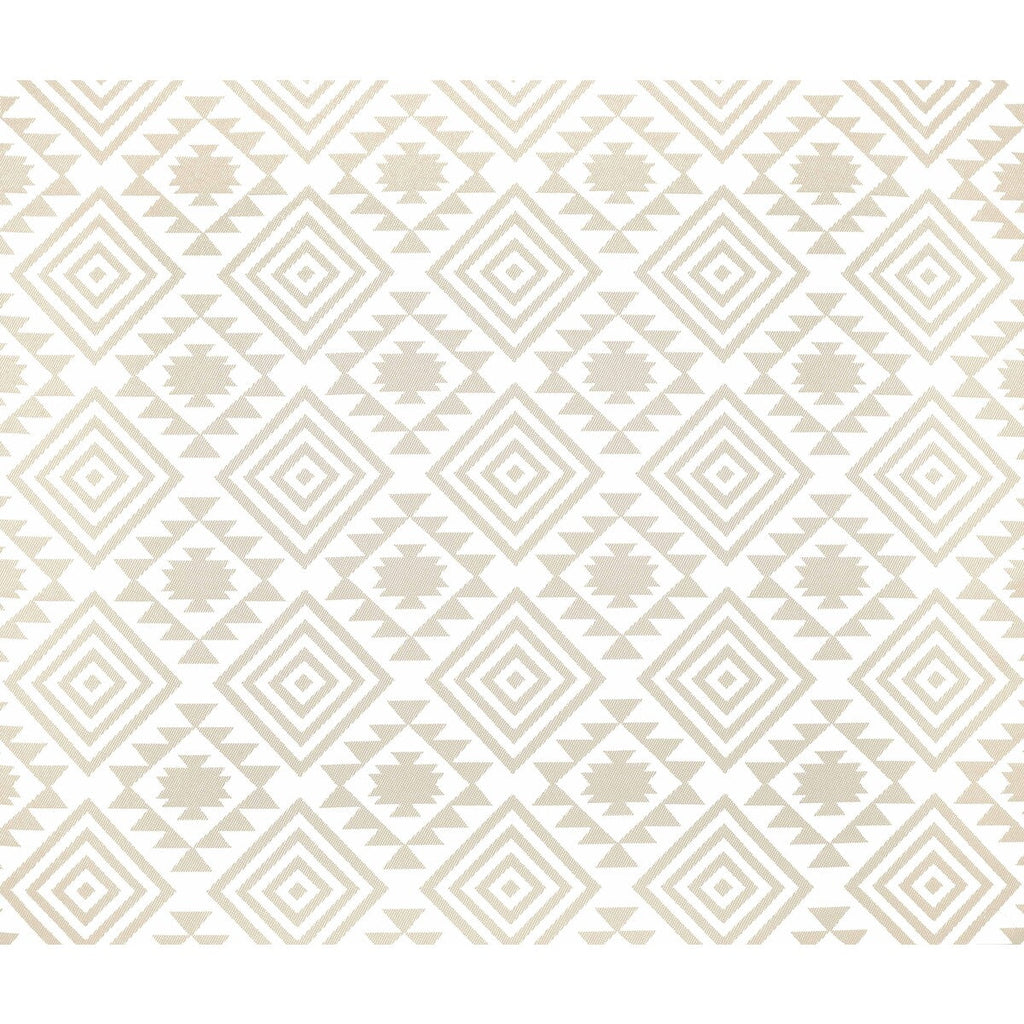 Samples and Purchasing available for Ava - Beige White By Gaston Y Daniela | Gaston Africalia |Global Ikat/Southwest/Kilims Upholstery Indoor / Outdoor at Designer Wallcoverings and Fabrics