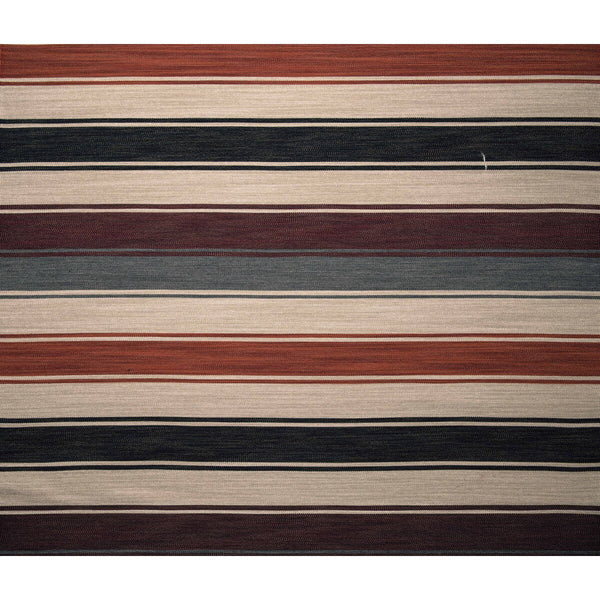 Masai - Grana/Blk/Na Grey By Gaston Y Daniela | Gaston Africalia |Stripes Tone On Tone Upholstery