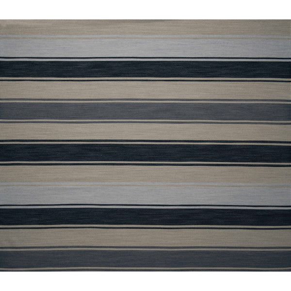 Masai - Blk/Blanco Grey By Gaston Y Daniela | Gaston Africalia |Stripes Tone On Tone Upholstery