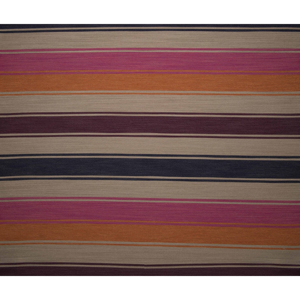 Samples and Purchasing available for Masai - Frambu/Naran Orange By Gaston Y Daniela | Gaston Africalia |Stripes Tone On Tone Upholstery  at Designer Wallcoverings and Fabrics
