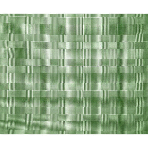 Blixen - Verde Green By Gaston Y Daniela | Gaston Africalia |Geometric Texture Upholstery Embroidery