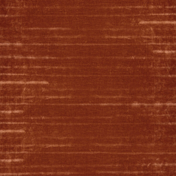 River - Brique  Orange By Gaston Y Daniela | Gaston Africalia |Solid Texture Upholstery Velvet