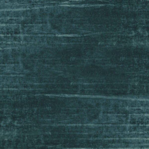 River - Oceano  Turquoise By Gaston Y Daniela | Gaston Africalia |Solid Texture Upholstery Velvet