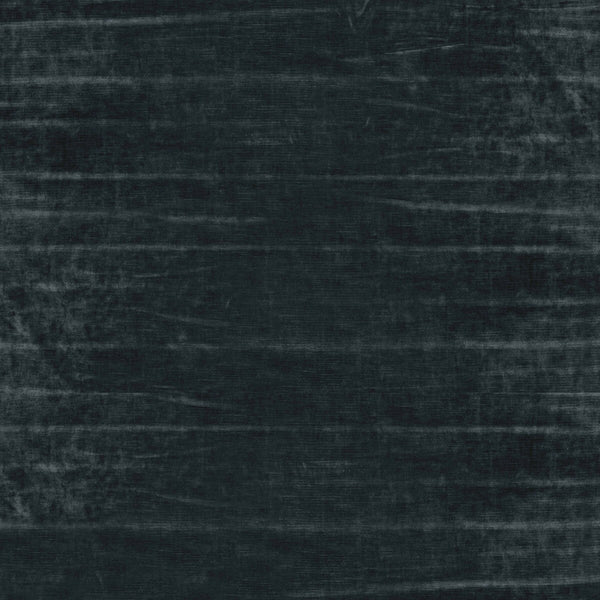 River - Azul Oscuro Blue By Gaston Y Daniela | Gaston Africalia |Solid Texture Upholstery Velvet