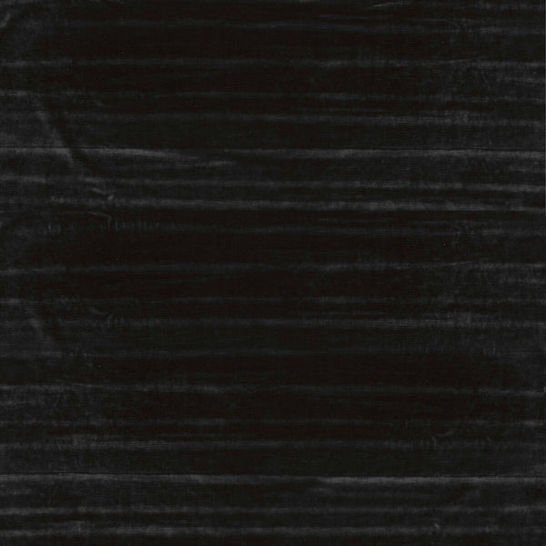 River - Antracita  Charcoal By Gaston Y Daniela | Gaston Africalia |Solid Texture Upholstery Velvet