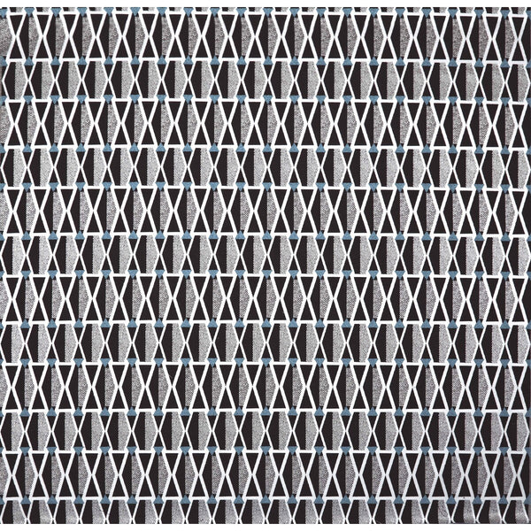 Hepburn - Gris  Slate By Gaston Y Daniela | Gaston Africalia |Global Geometric Upholstery
