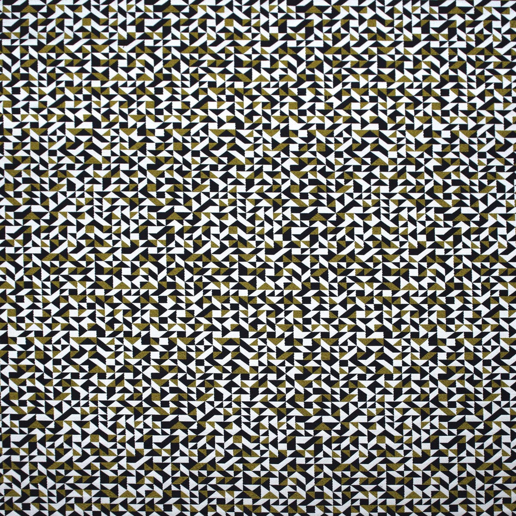 Samples and Purchasing available for Huston - Verde  Olive Green By Gaston Y Daniela | Gaston Africalia |Geometric  Upholstery  at Designer Wallcoverings and Fabrics