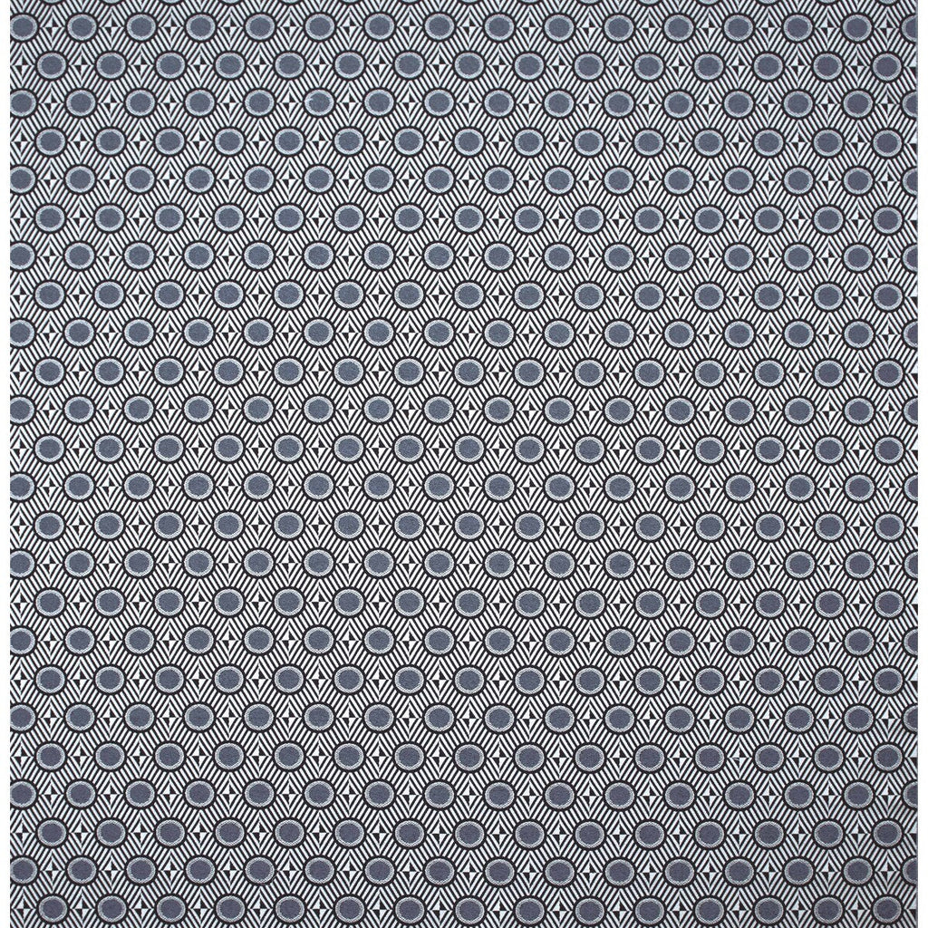 Samples and Purchasing available for Morley - Gris  Spa By Gaston Y Daniela | Gaston Africalia |Dots Geometric Upholstery Weave at Designer Wallcoverings and Fabrics
