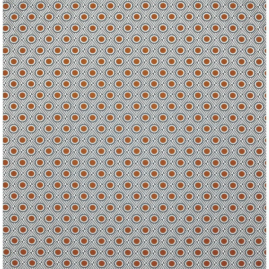 Samples and Purchasing available for Morley - Naranja  Orange By Gaston Y Daniela | Gaston Africalia |Dots Geometric Upholstery Weave at Designer Wallcoverings and Fabrics