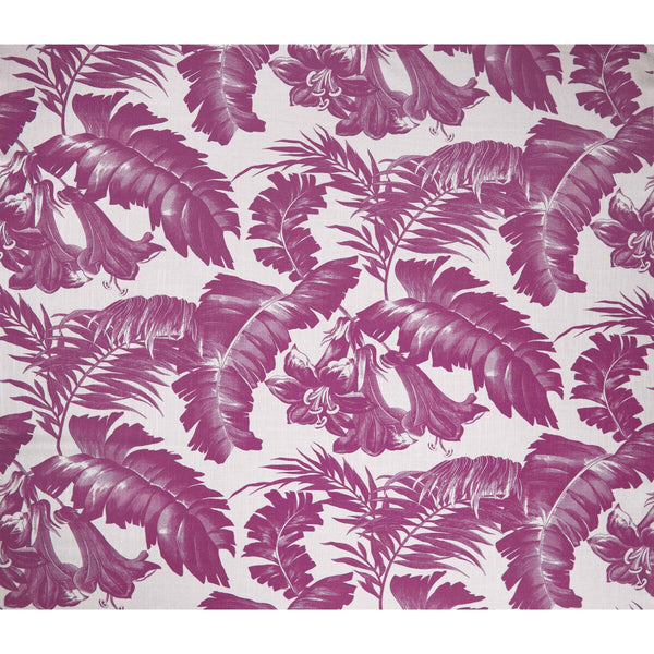 Plantation - Frambuesa  Pink By Gaston Y Daniela | Gaston Africalia |Botanical & Floral  Multipurpose Print