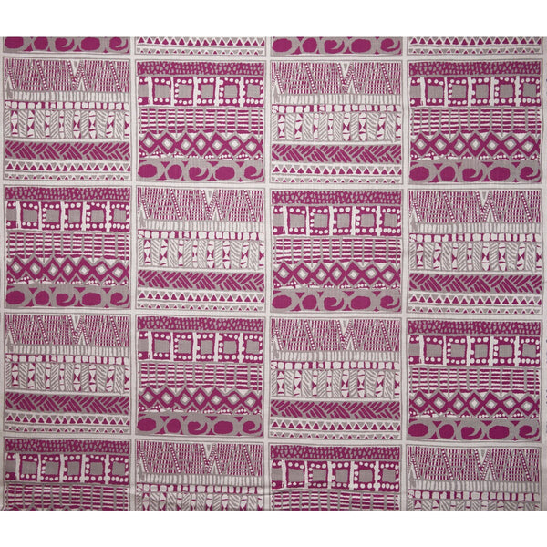 Suajili - Frambuesa  Fuschia By Gaston Y Daniela | Gaston Africalia |Global Ikat/Southwest/Kilims Multipurpose Print