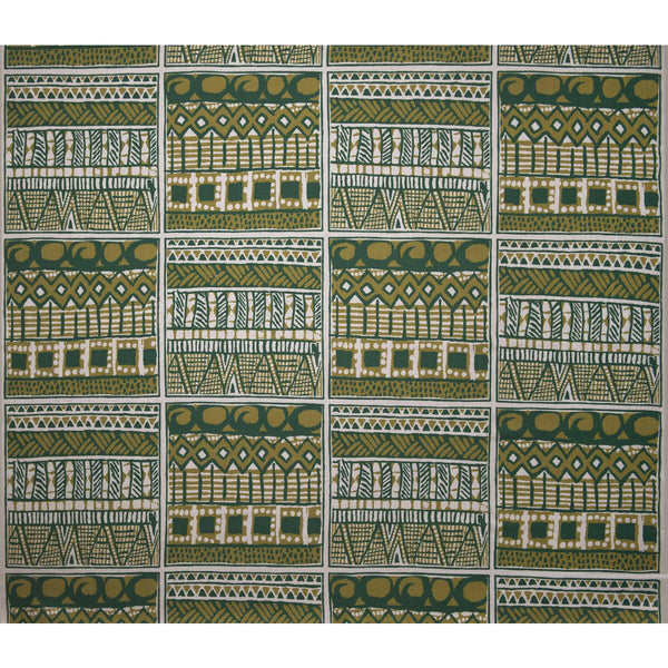 Suajili - Verde  Green By Gaston Y Daniela | Gaston Africalia |Global Ikat/Southwest/Kilims Multipurpose Print