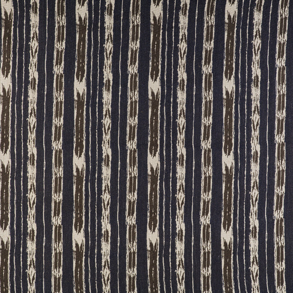 Bandas - Crudo/Azul Beige By Gaston Y Daniela | Gaston Libreria |Global Stripes Upholstery