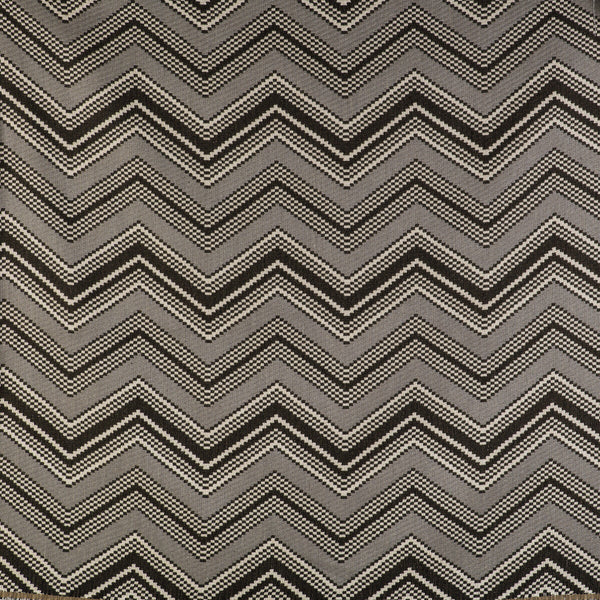 Zig Zag - Gris Grey By Gaston Y Daniela | Gaston Libreria |Global Ikat/Southwest/Kilims Upholstery