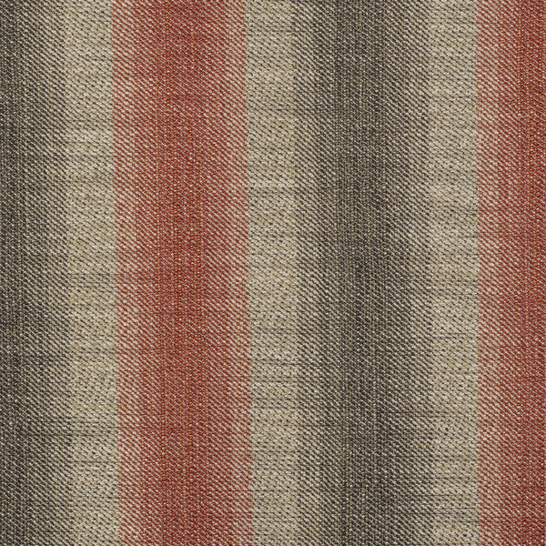 Horizontal - Rojo Grey By Gaston Y Daniela | Gaston Libreria |Stripes Texture Upholstery