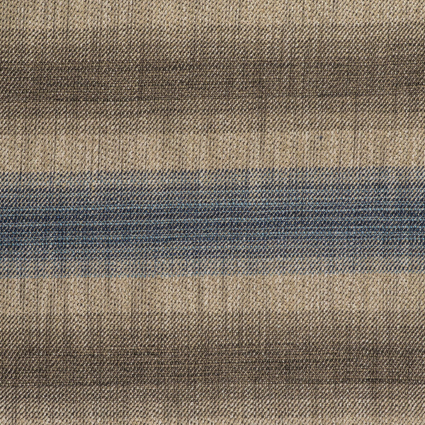 Horizontal - Azul Beige By Gaston Y Daniela | Gaston Libreria |Stripes Texture Upholstery