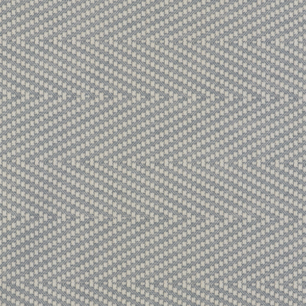Gran Espiga - Azul White By Gaston Y Daniela | Gaston Libreria | Herringbone/Tweed Upholstery Indoor / Outdoor