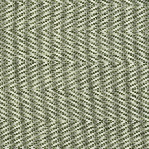 Gran Espiga - Verde White By Gaston Y Daniela | Gaston Libreria | Herringbone/Tweed Upholstery Indoor / Outdoor