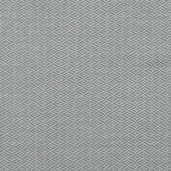 Rombos - Azul White By Gaston Y Daniela | Gaston Libreria |Diamond Small Scale Upholstery Indoor / Outdoor
