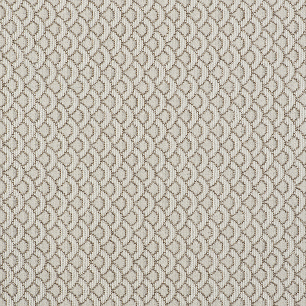 Ondas - Crudo White By Gaston Y Daniela | Gaston Libreria |Flamestitch Small Scale Upholstery Indoor / Outdoor