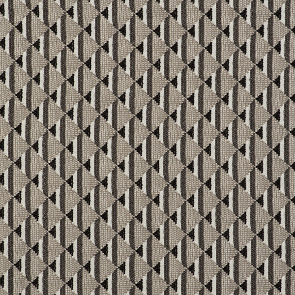 Piramides - Tostado Beige By Gaston Y Daniela | Gaston Libreria |Geometric Small Scale Upholstery Indoor / Outdoor