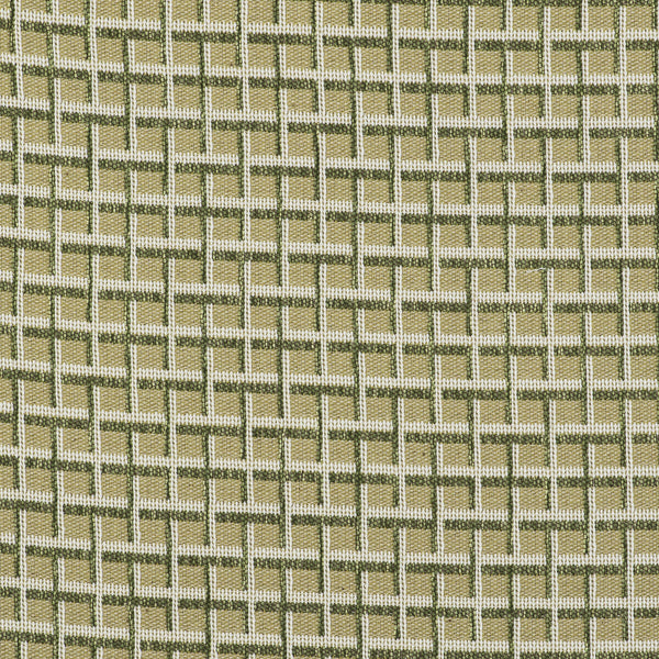 Rejas - Verde Light Green By Gaston Y Daniela | Gaston Libreria |Geometric Small Scale Upholstery Indoor / Outdoor