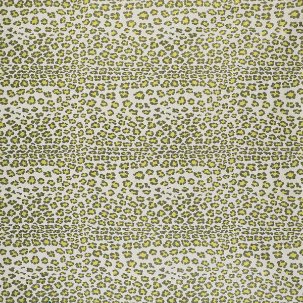 Leopardo - Verde Ivory By Gaston Y Daniela | Gaston Libreria | Animal Skins Upholstery Indoor / Outdoor