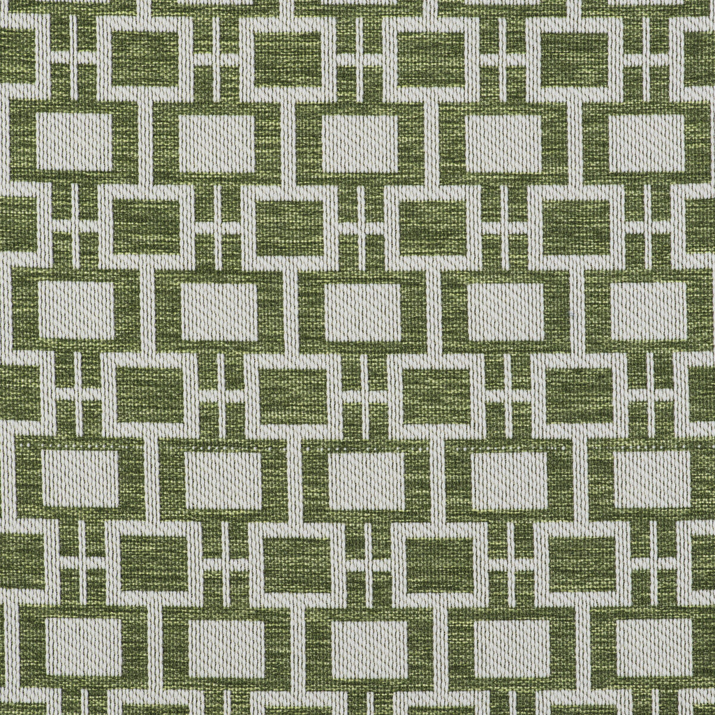 Samples and Purchasing available for Series - Verde White By Gaston Y Daniela | Gaston Libreria |Geometric Small Scale Upholstery Indoor / Outdoor at Designer Wallcoverings and Fabrics