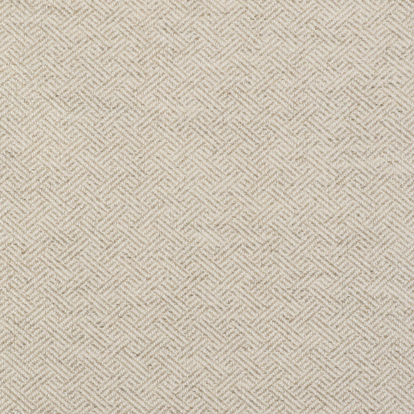 Enea - Crudo White By Gaston Y Daniela | Gaston Libreria |Lattice/Scrollwork Small Scale Upholstery Weave