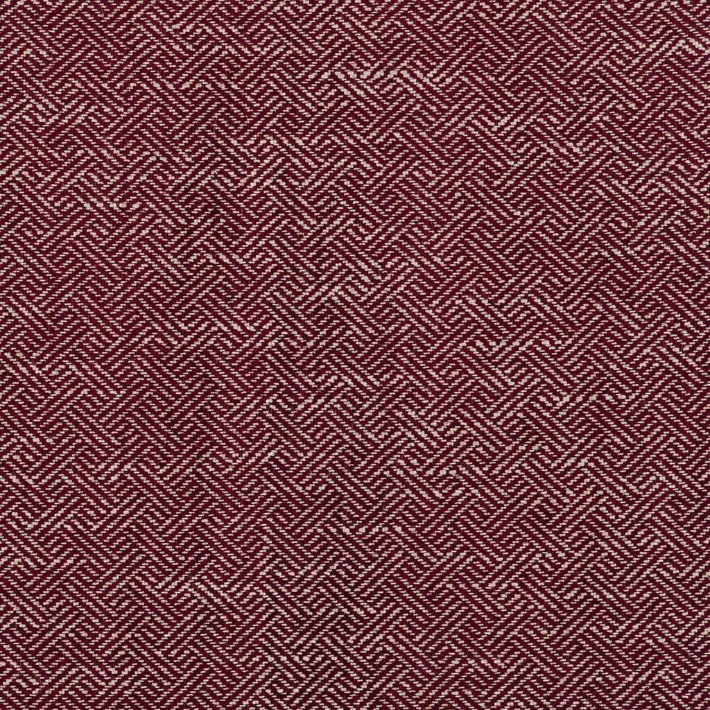 Samples and Purchasing available for Enea - Rojo Neutral By Gaston Y Daniela | Gaston Libreria |Lattice/Scrollwork Small Scale Upholstery Weave at Designer Wallcoverings and Fabrics
