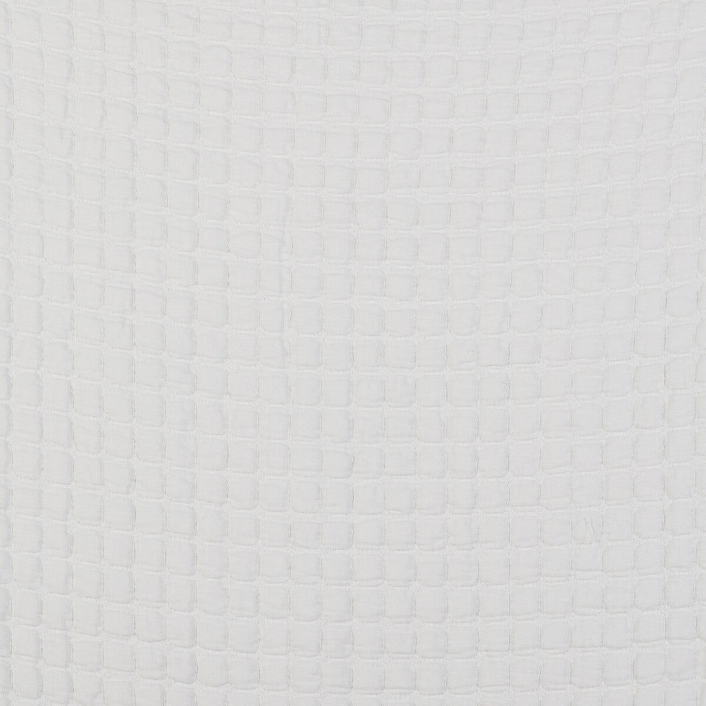 Samples and Purchasing available for Morera - Blanco White By Gaston Y Daniela | Gaston Libreria | Tone On Tone Multipurpose Matelasse at Designer Wallcoverings and Fabrics