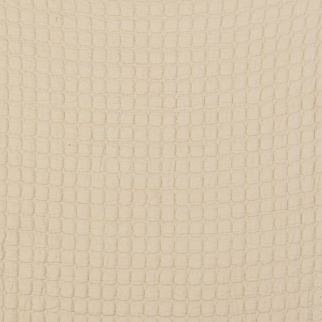 Samples and Purchasing available for Morera - Crudo Beige By Gaston Y Daniela | Gaston Libreria | Tone On Tone Multipurpose Matelasse at Designer Wallcoverings and Fabrics