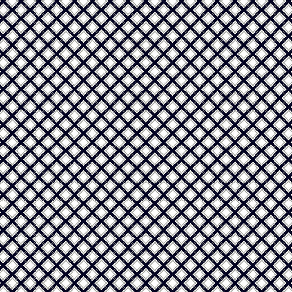 Trellis - Navy/Gris White By Gaston Y Daniela | Gaston Libreria |Diamond Small Scale Multipurpose Print