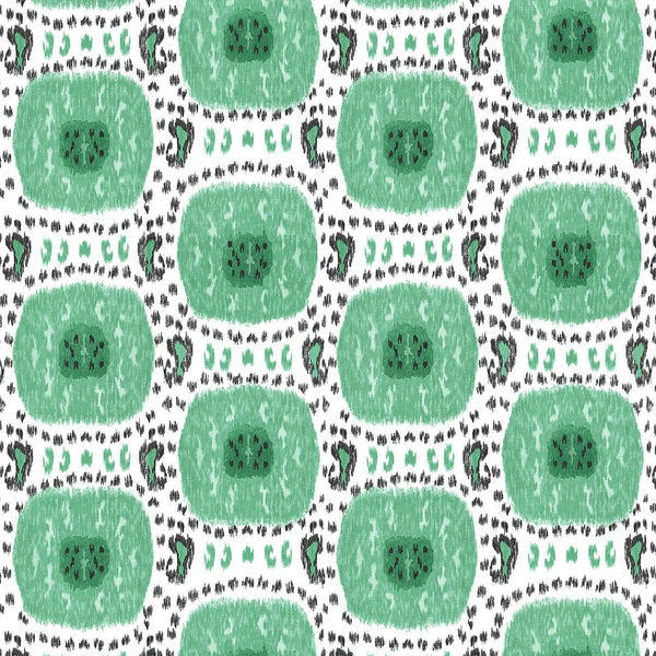 Gran Sol - Verde Neutral By Gaston Y Daniela | Gaston Libreria |Ikat/Southwest/Kilims  Multipurpose Print