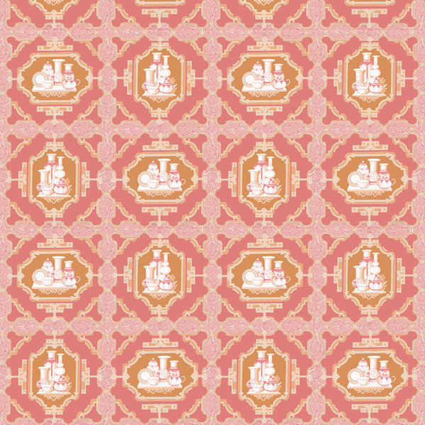 Porcelanas - Pomelo Salmon By Gaston Y Daniela | Gaston Libreria |Novelty  Multipurpose Print