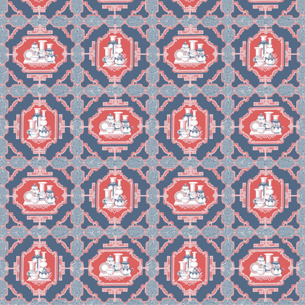 Porcelanas - Azul Dark Blue By Gaston Y Daniela | Gaston Libreria |Novelty  Multipurpose Print