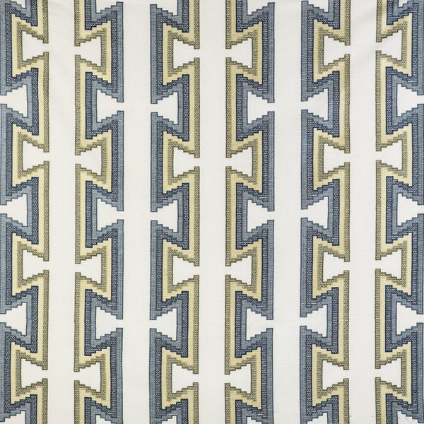 Trazo - Azul/Lima White By Gaston Y Daniela | Gaston Libreria |Global  Multipurpose Tapestry