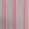 Samples and Purchasing available for Hamptons - Rojo/Lino Beige By Gaston Y Daniela | Gaston Luis Bustamante | Stripes Upholstery Linen at Designer Wallcoverings and Fabrics