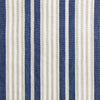 Hamptons - Azul/Gris Beige By Gaston Y Daniela | Gaston Luis Bustamante | Stripes Upholstery Linen