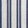 Samples and Purchasing available for Hamptons - Azul/Gris Beige By Gaston Y Daniela | Gaston Luis Bustamante | Stripes Upholstery Linen at Designer Wallcoverings and Fabrics