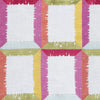 Yucatan - Rosa/Verde Pink By Gaston Y Daniela | Gaston Nuevo Mundo | Geometric Drapery Embroidery