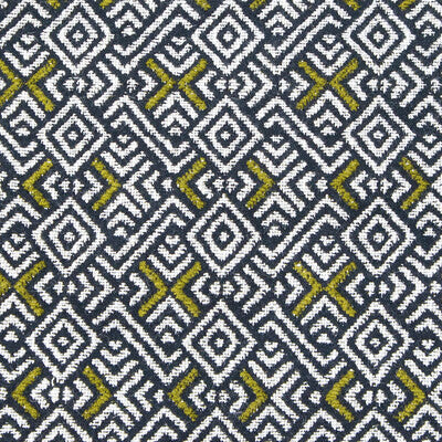 Samples and Purchasing available for Inca - Verde White By Gaston Y Daniela | Gaston Nuevo Mundo |Modern Geometric Upholstery  at Designer Wallcoverings and Fabrics