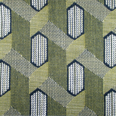 Maya - Verde Green By Gaston Y Daniela | Gaston Nuevo Mundo |Modern Geometric Upholstery
