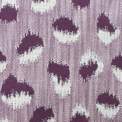 Castilla - Berenjena Purple By Gaston Y Daniela | Gaston Nuevo Mundo | Animal Skins Upholstery