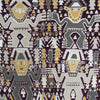 Colosos - Burdeos Plum By Gaston Y Daniela | Gaston Nuevo Mundo |Ikat/Southwest/Kilims Texture Upholstery