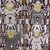 Samples and Purchasing available for Colosos - Burdeos Plum By Gaston Y Daniela | Gaston Nuevo Mundo |Ikat/Southwest/Kilims Texture Upholstery  at Designer Wallcoverings and Fabrics